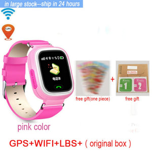 Smartwatch Q90 GPS Rastreador Infantil + Brindes Frete Grátis - Freeda Shop