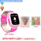 Smartwatch Q90 GPS Rastreador Infantil + Brindes Frete Grátis - Freeda Shop