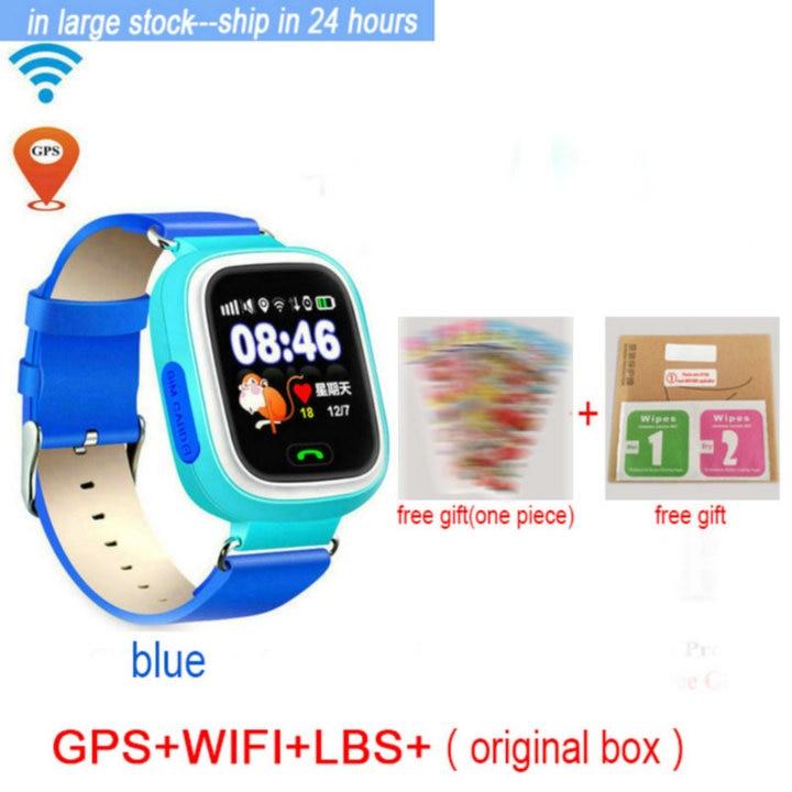 Smartwatch Q90 GPS Rastreador Infantil + Brindes Frete Grátis - Freeda Shop