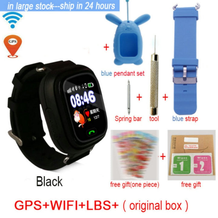 Smartwatch Q90 GPS Rastreador Infantil + Brindes Frete Grátis - Freeda Shop