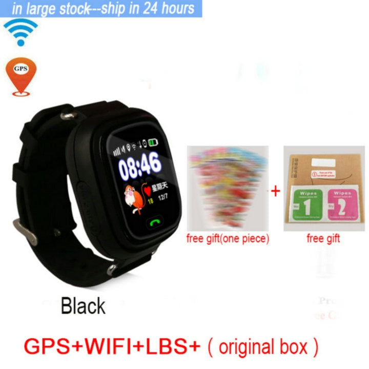 Smartwatch Q90 GPS Rastreador Infantil + Brindes Frete Grátis - Freeda Shop