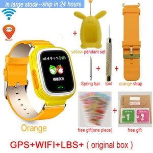 Smartwatch Q90 GPS Rastreador Infantil + Brindes Frete Grátis - Freeda Shop