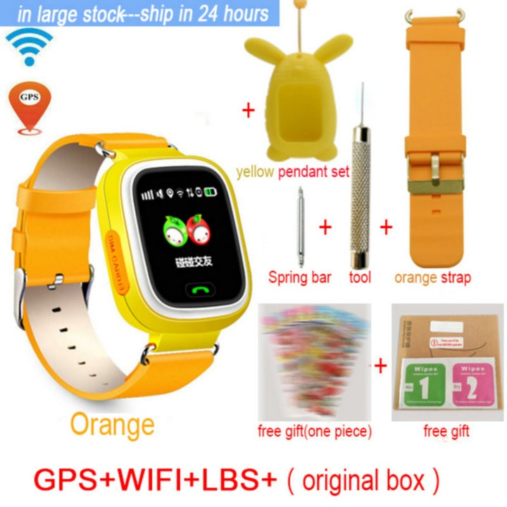 Smartwatch Q90 GPS Rastreador Infantil + Brindes Frete Grátis - Freeda Shop