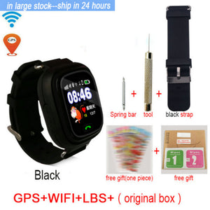 Smartwatch Q90 GPS Rastreador Infantil + Brindes Frete Grátis - Freeda Shop