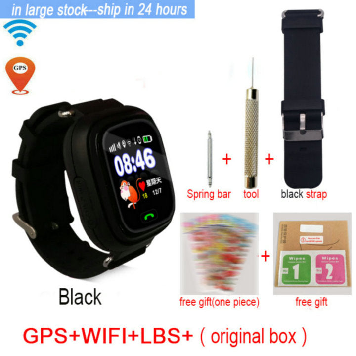 Smartwatch Q90 GPS Rastreador Infantil + Brindes Frete Grátis - Freeda Shop