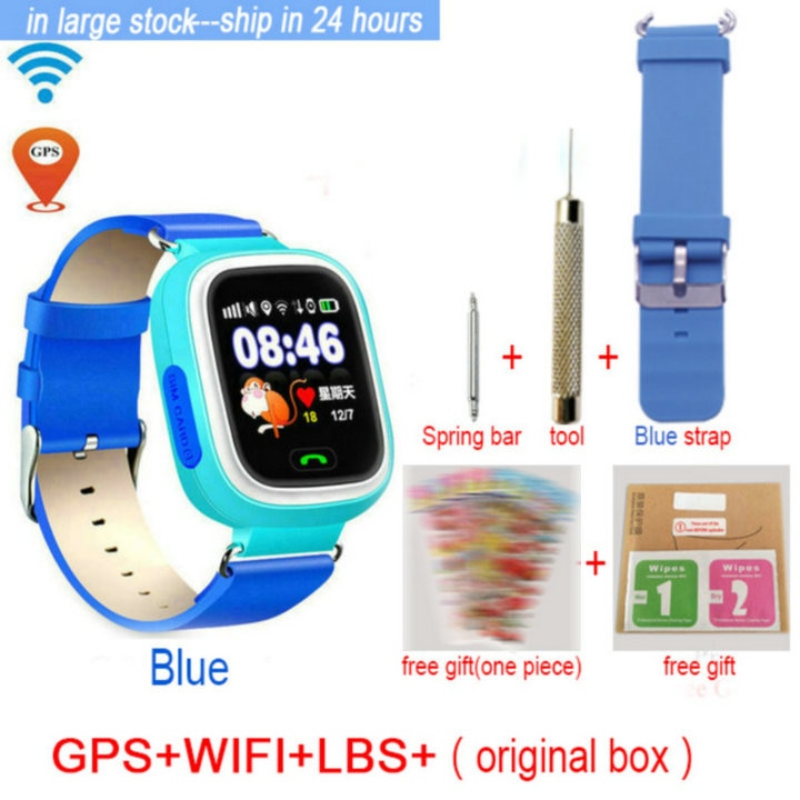 Smartwatch Q90 GPS Rastreador Infantil + Brindes Frete Grátis - Freeda Shop