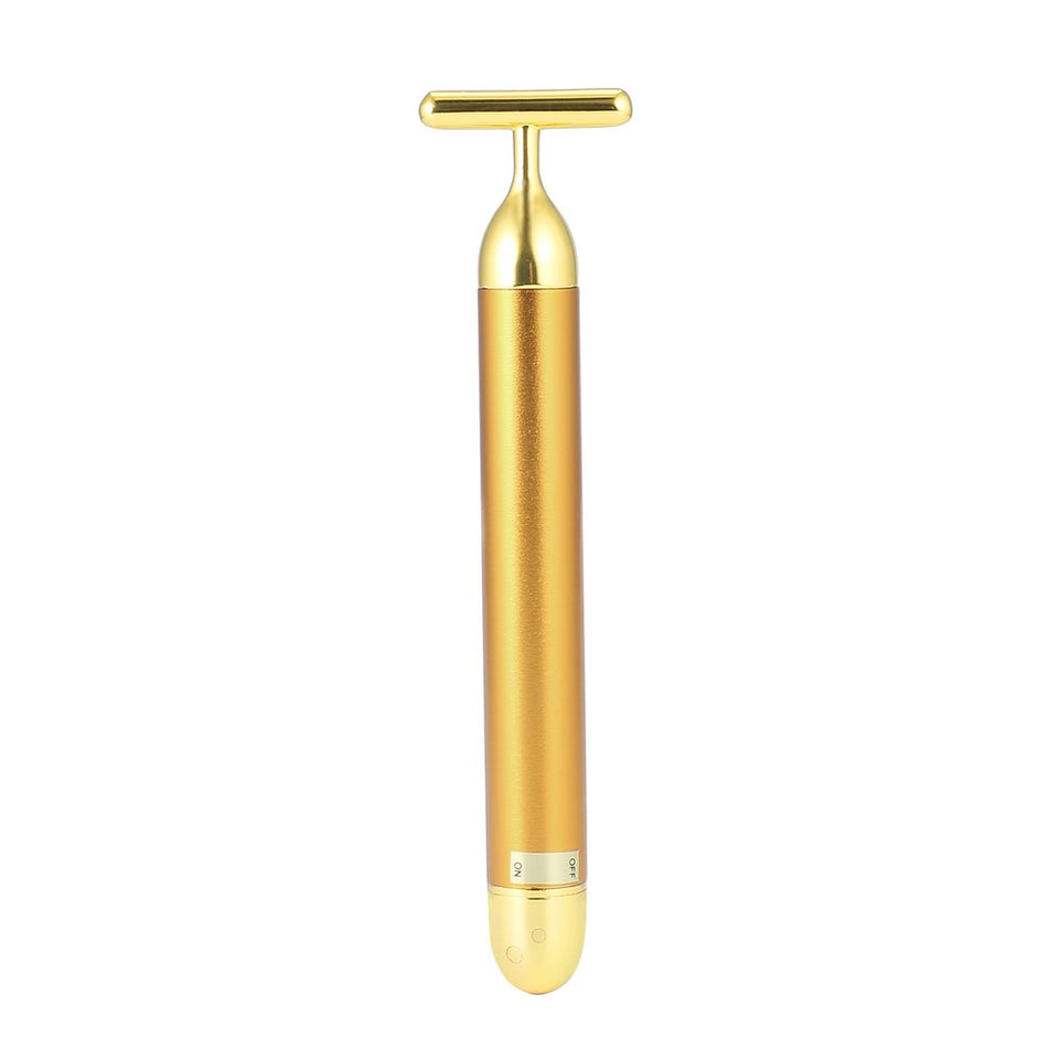 Aparelho Facial Anti Rugas Gold Lift Bar - Frete Grátis - Freeda Shop