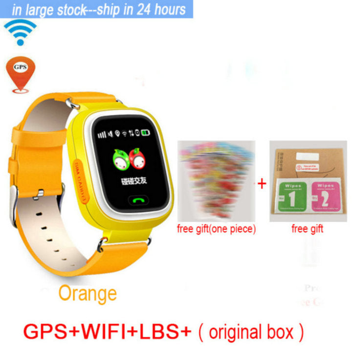 Smartwatch Q90 GPS Rastreador Infantil + Brindes Frete Grátis - Freeda Shop