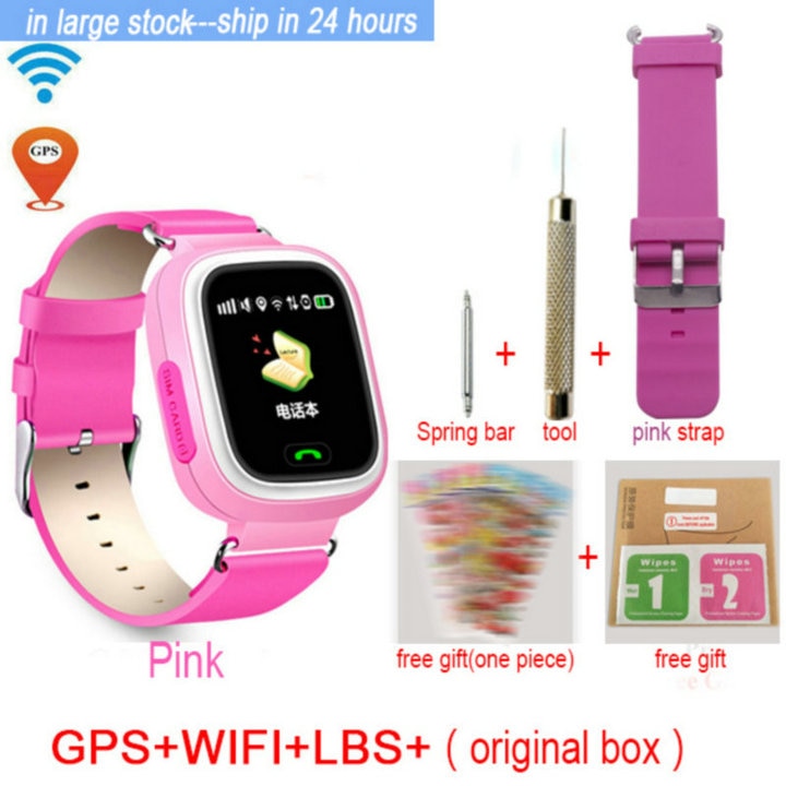 Smartwatch Q90 GPS Rastreador Infantil + Brindes Frete Grátis - Freeda Shop
