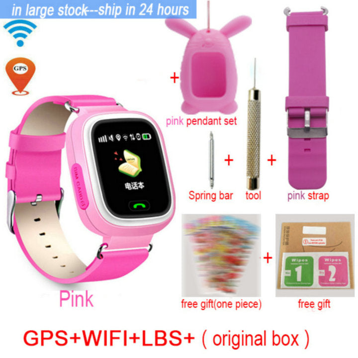 Smartwatch Q90 GPS Rastreador Infantil + Brindes Frete Grátis - Freeda Shop
