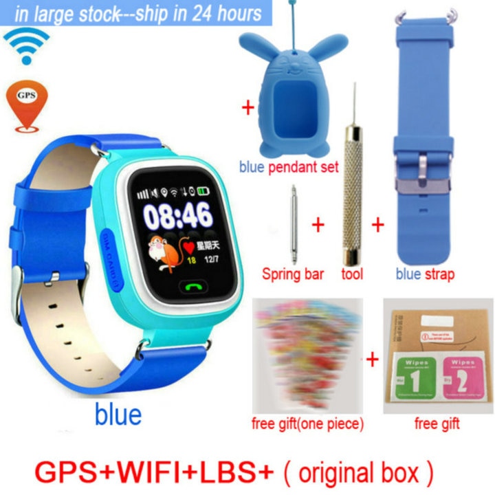 Smartwatch Q90 GPS Rastreador Infantil + Brindes Frete Grátis - Freeda Shop