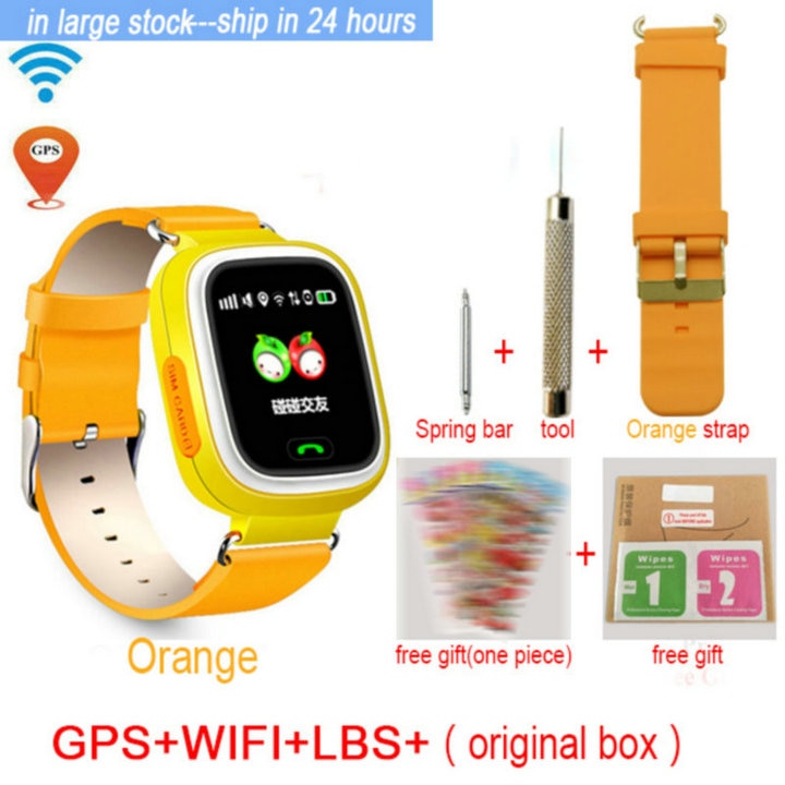 Smartwatch Q90 GPS Rastreador Infantil + Brindes Frete Grátis - Freeda Shop