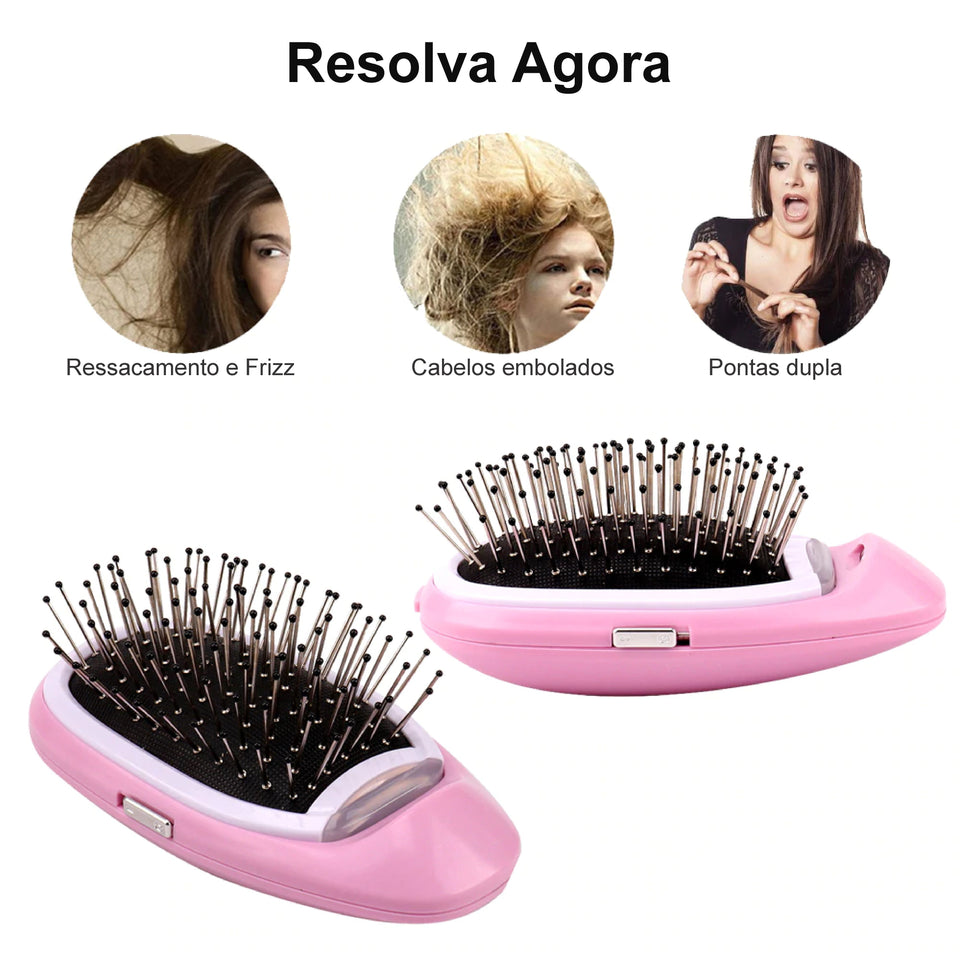 Escova Iônica Anti-frizz - Frete Grátis - Freeda Shop