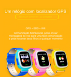 Smartwatch Q90 GPS Rastreador Infantil + Brindes Frete Grátis - Freeda Shop