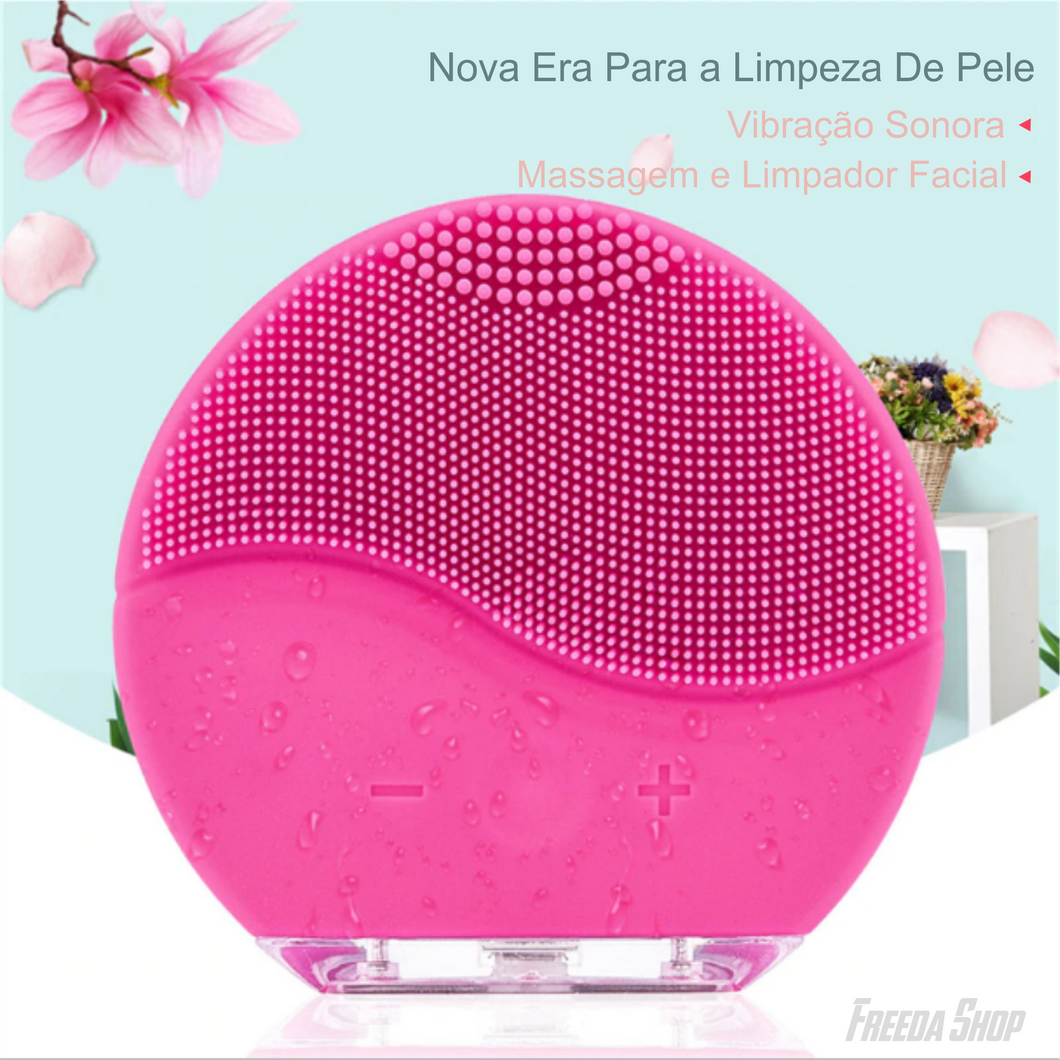 Massageador de Limpeza Facial Luna Mini Frete Grátis - Freeda Shop